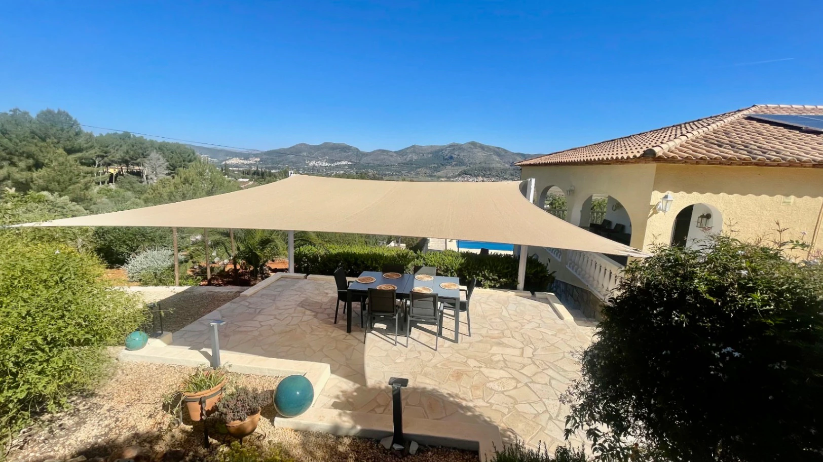Villa te koop in Lliber:  Prachtig uitzicht, groot perceel