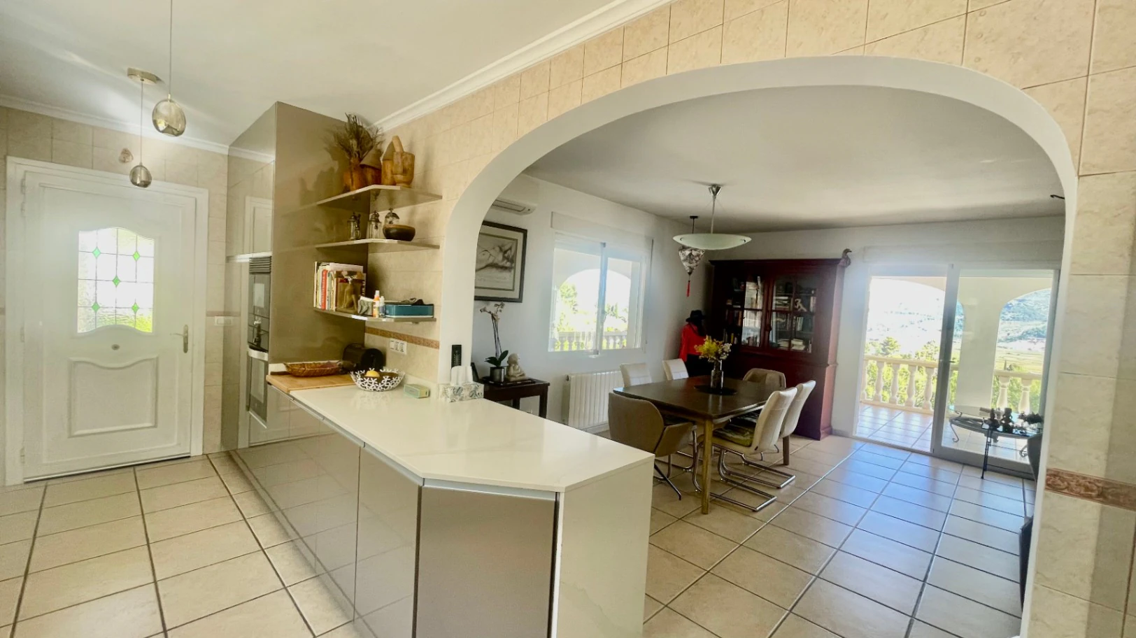 Villa te koop in Lliber:  Prachtig uitzicht, groot perceel
