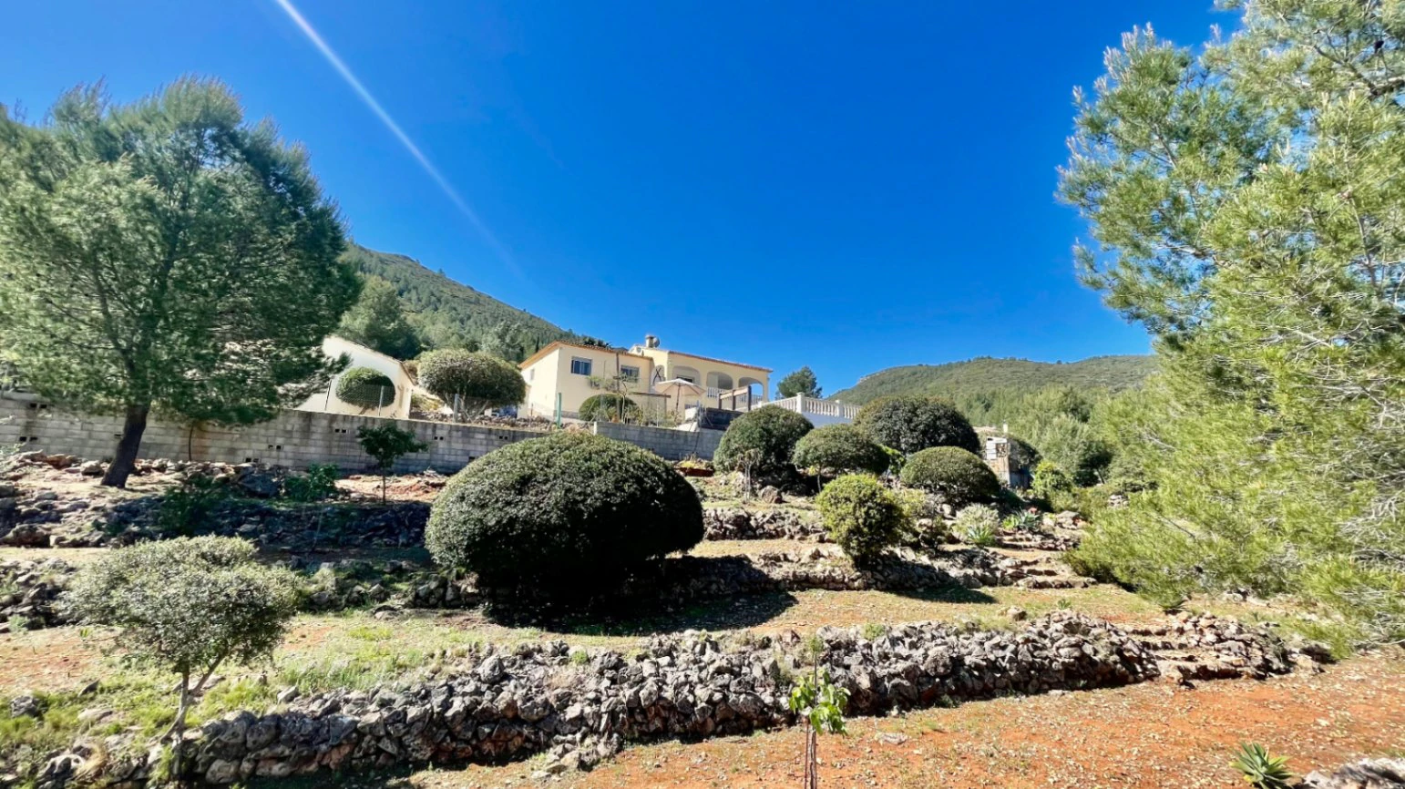 Villa te koop in Lliber:  Prachtig uitzicht, groot perceel