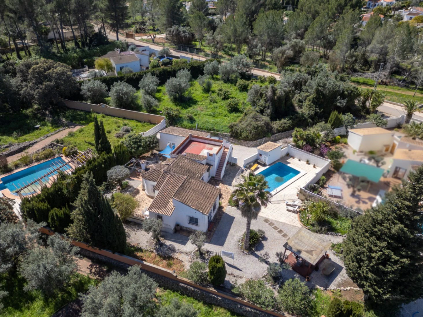 Villa à vendre à Parcent : Terrain plat, privé