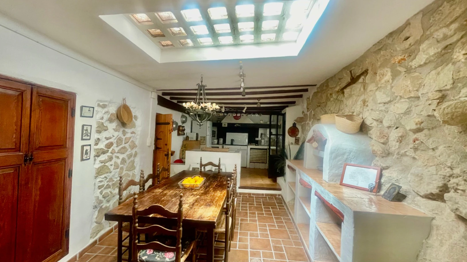 Casa rural tradicional en venta en Llosa: única y con encanto