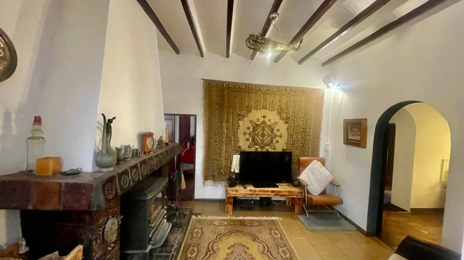 Casa rural tradicional en venta en Llosa: única y con encanto