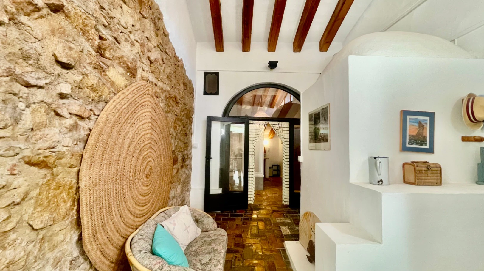 Casa rural tradicional en venta en Llosa: única y con encanto