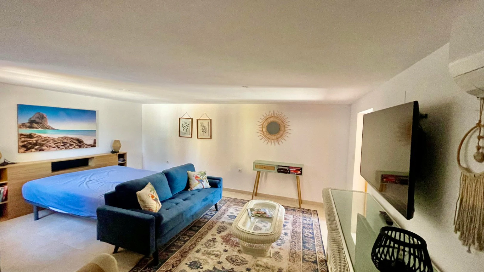 Villa en venta en Jalón: parcela llana y espaciosa, en una zona tranquila