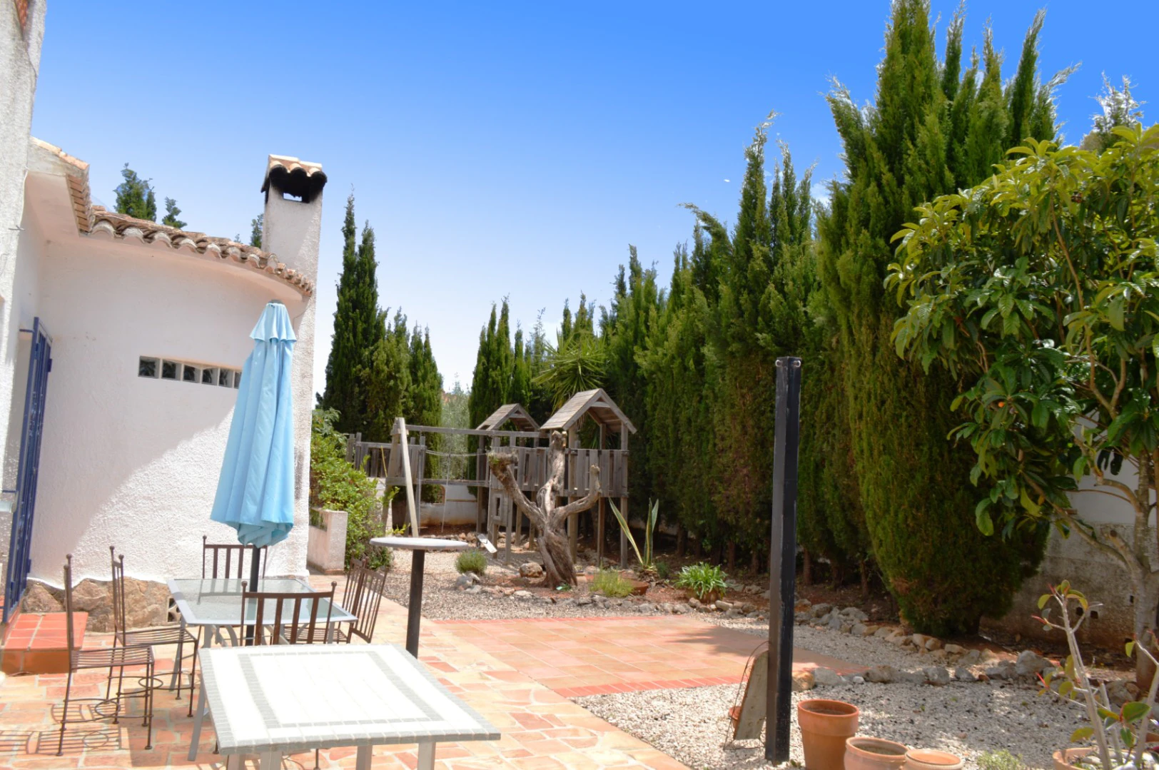 Villa à vendre à Parcent : Terrain plat, privé