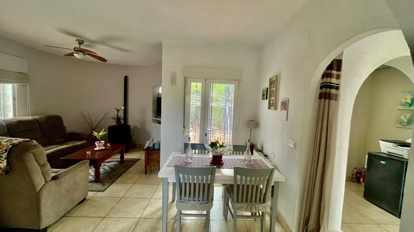 Villa à vendre à Parcent : Terrain plat, privé