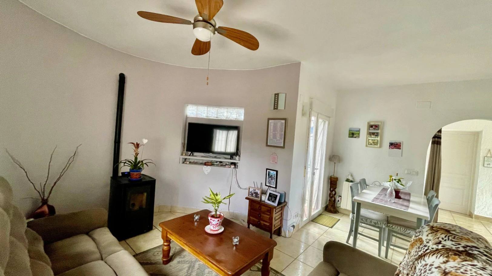 Villa à vendre à Parcent : Terrain plat, privé