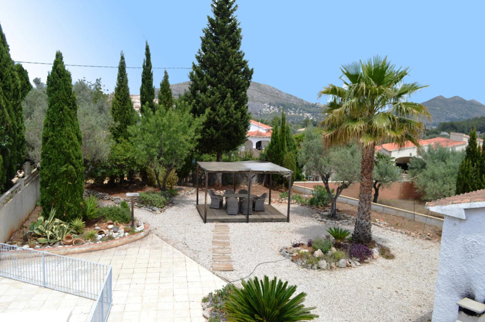 Villa à vendre à Parcent : Terrain plat, privé