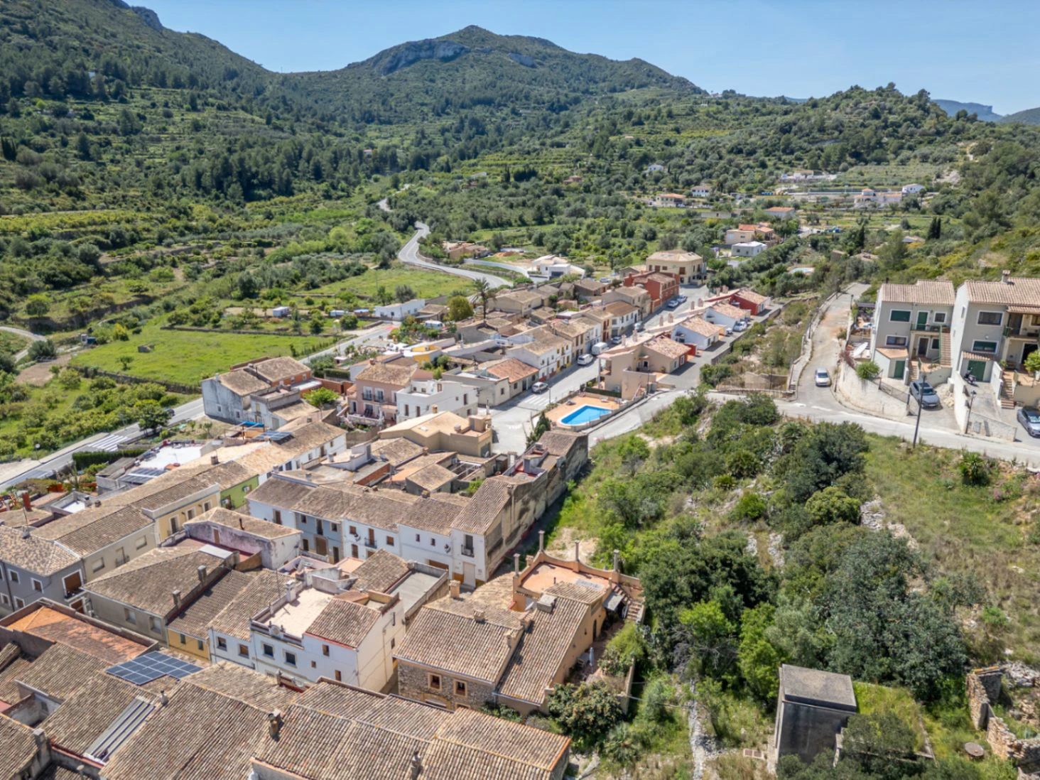 Casa rural tradicional en venta en Llosa: única y con encanto