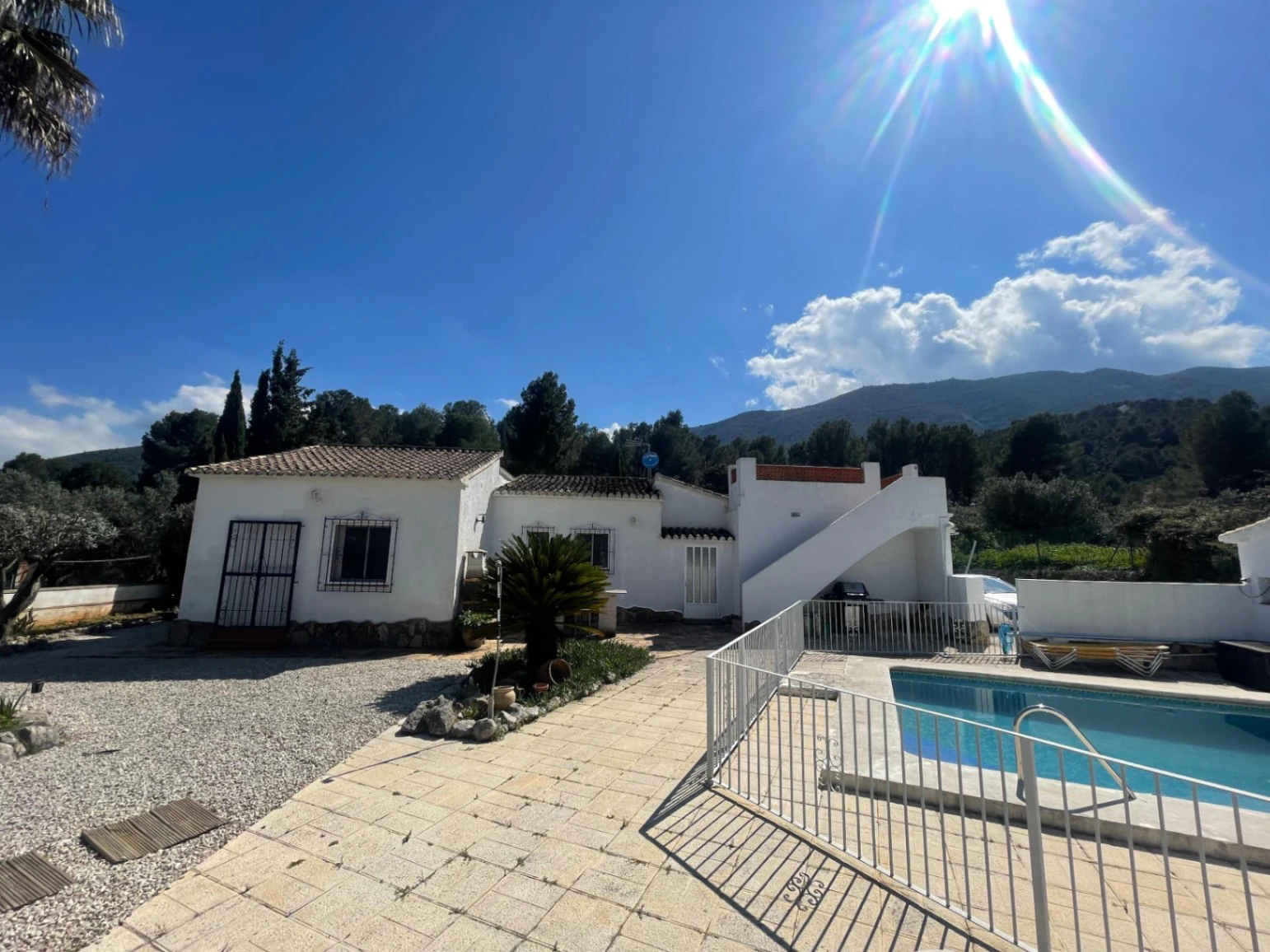 Villa à vendre à Parcent : Terrain plat, privé