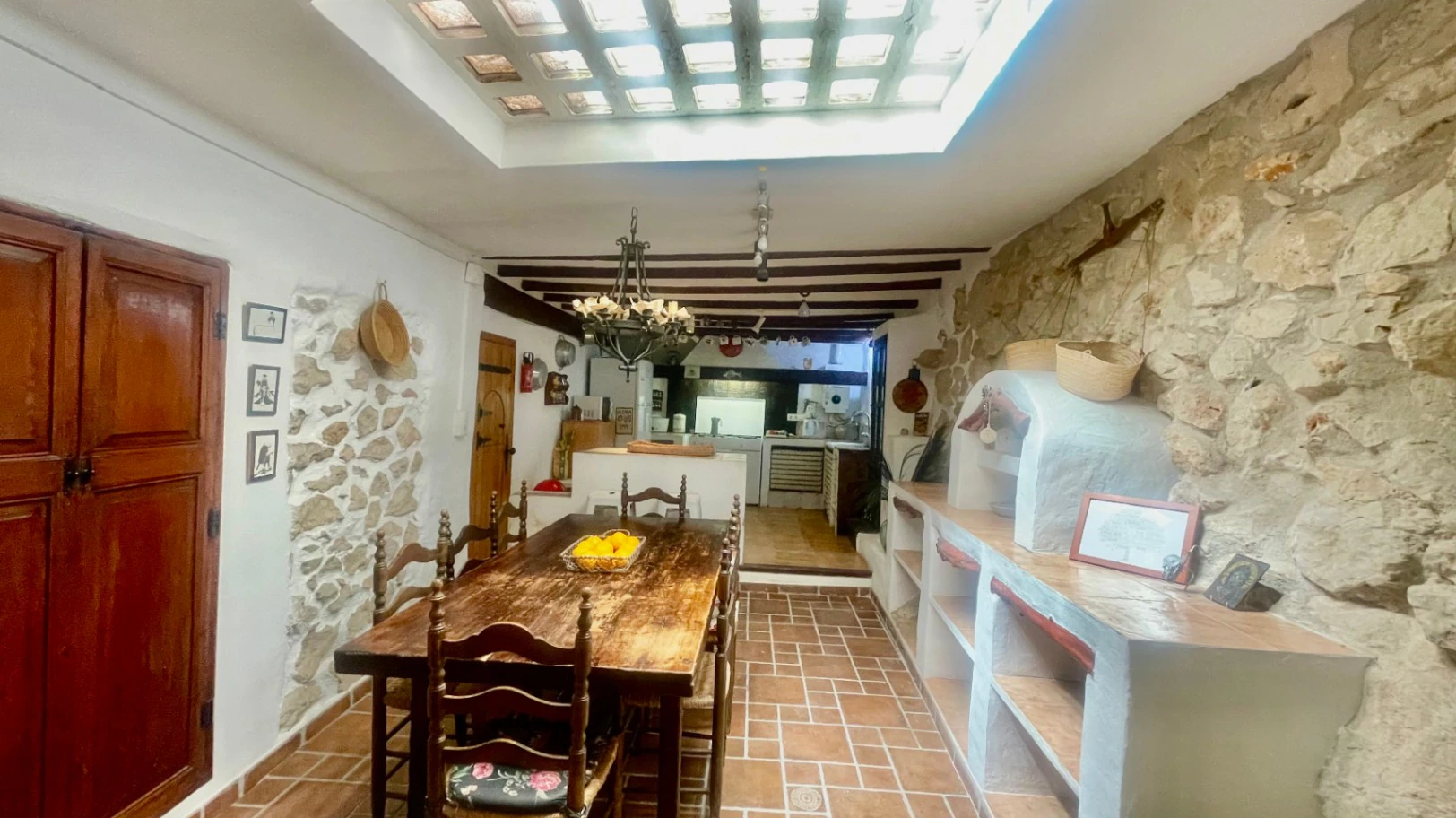Casa rural tradicional en venta en Llosa: única y con encanto