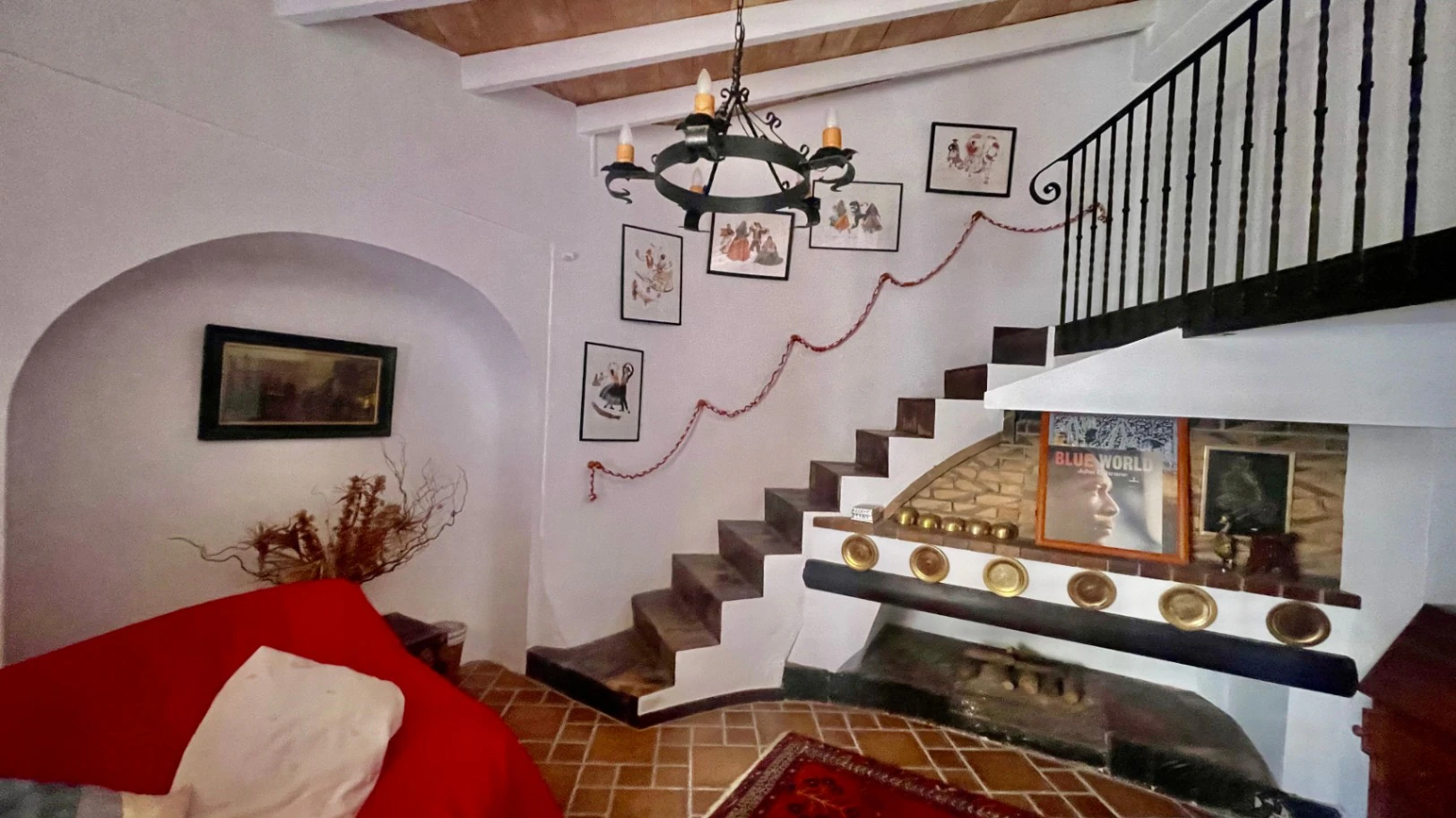 Casa rural tradicional en venta en Llosa: única y con encanto