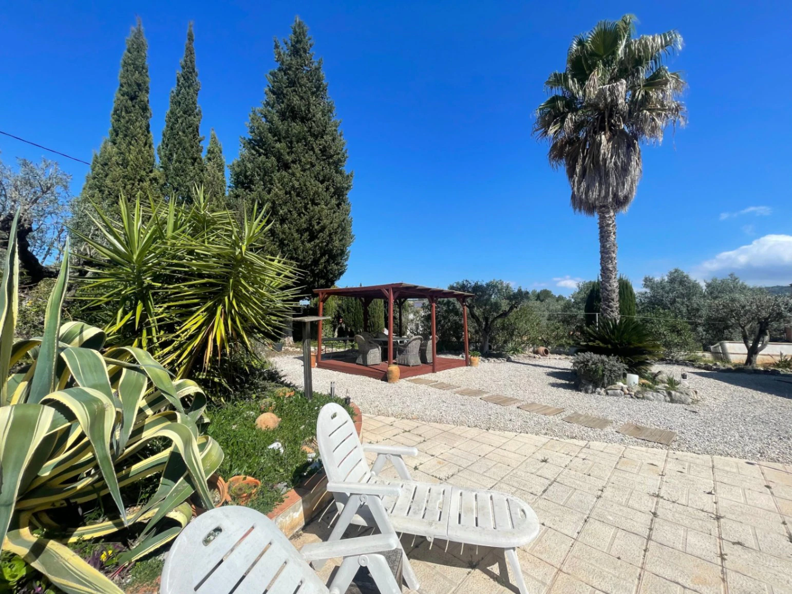 Villa à vendre à Parcent : Terrain plat, privé