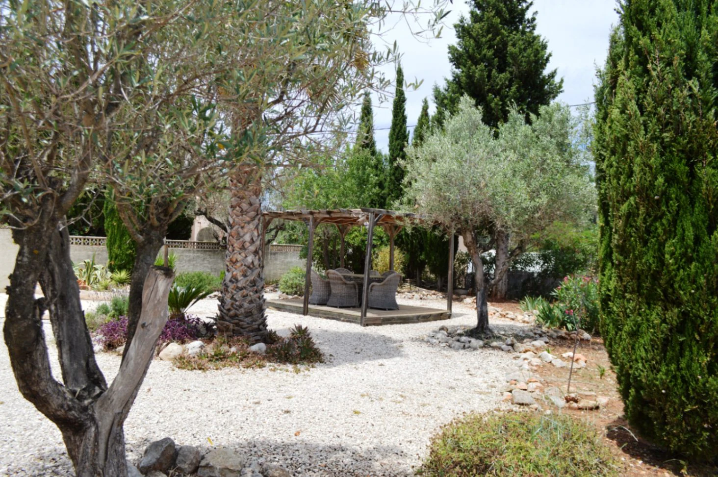 Villa à vendre à Parcent : Terrain plat, privé
