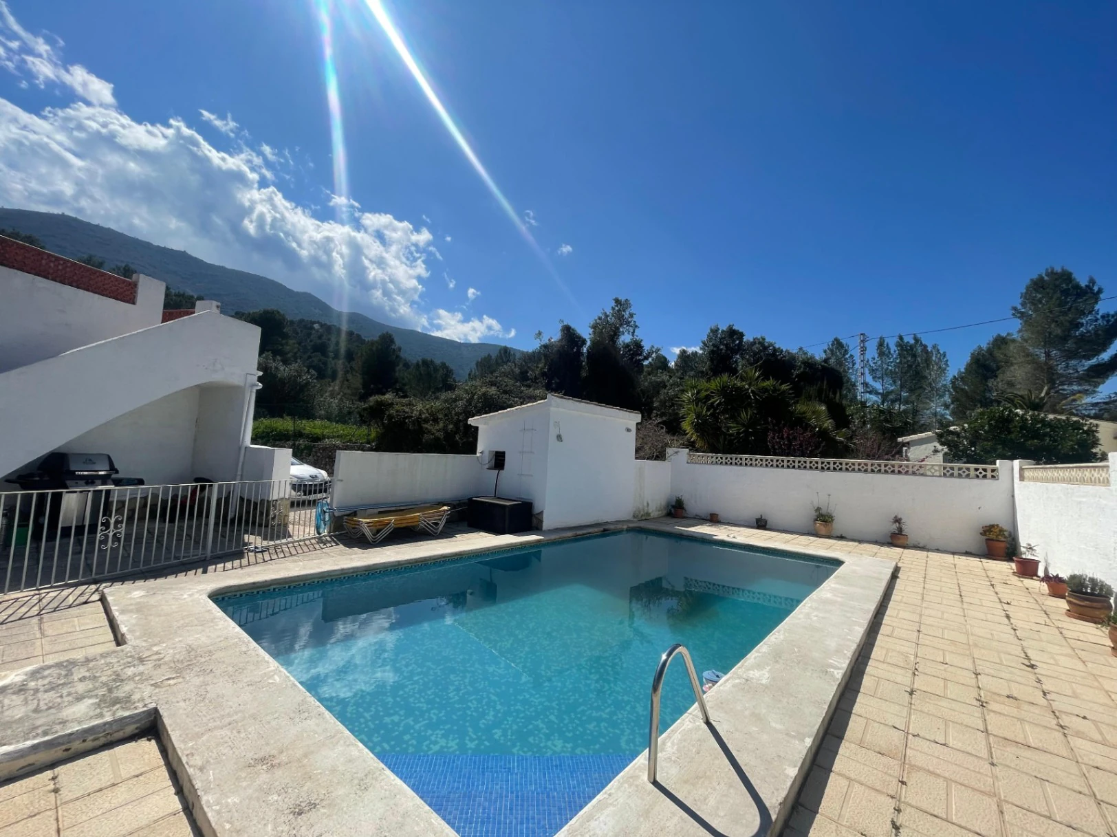 Villa à vendre à Parcent : Terrain plat, privé
