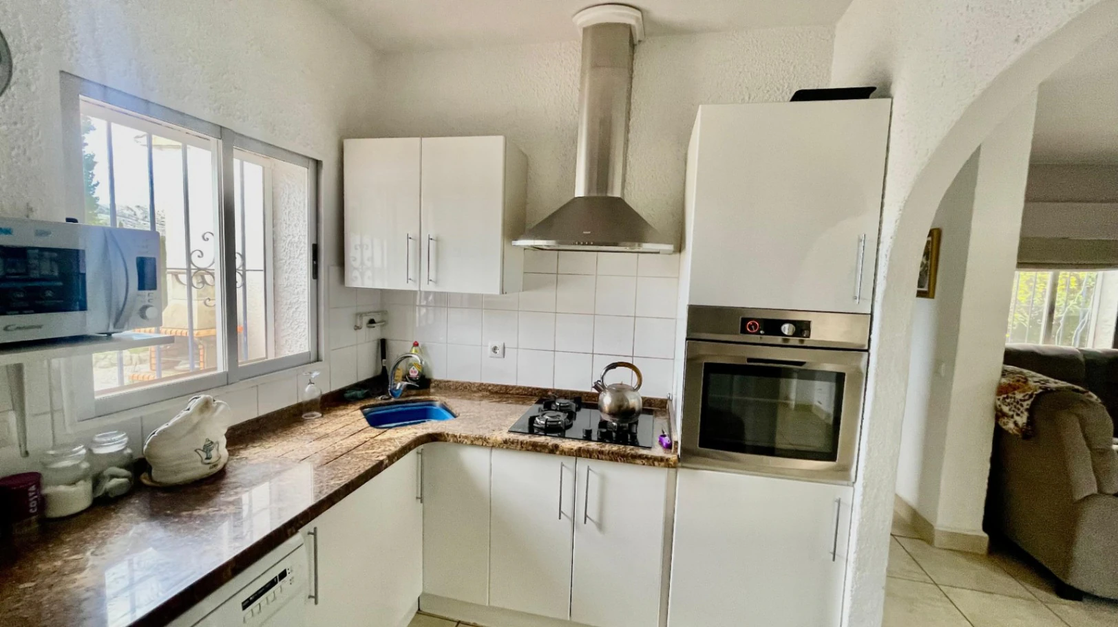 Villa à vendre à Parcent : Terrain plat, privé