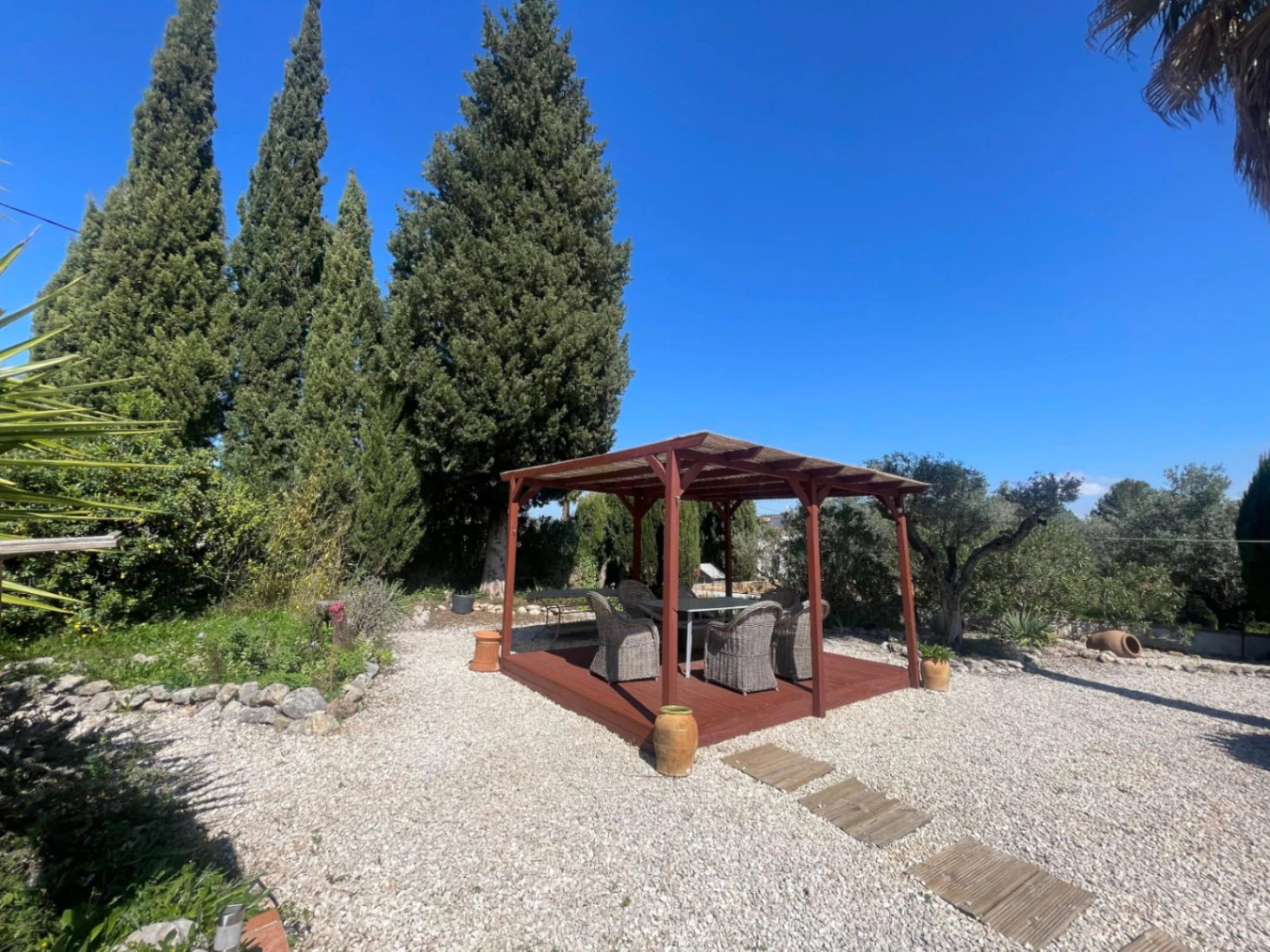 Villa à vendre à Parcent : Terrain plat, privé