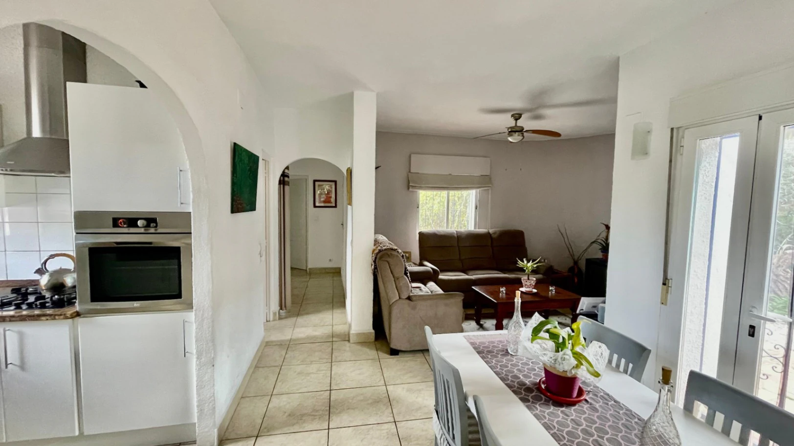 Villa à vendre à Parcent : Terrain plat, privé