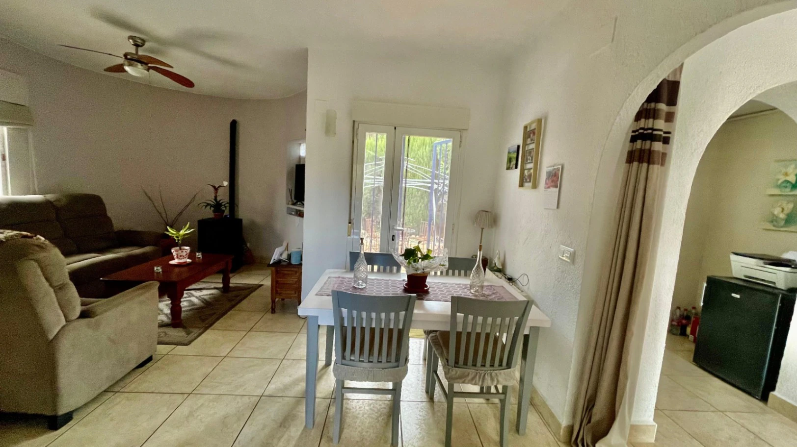 Villa à vendre à Parcent : Terrain plat, privé