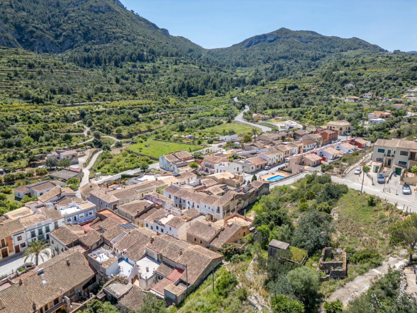Casa rural tradicional en venta en Llosa: única y con encanto