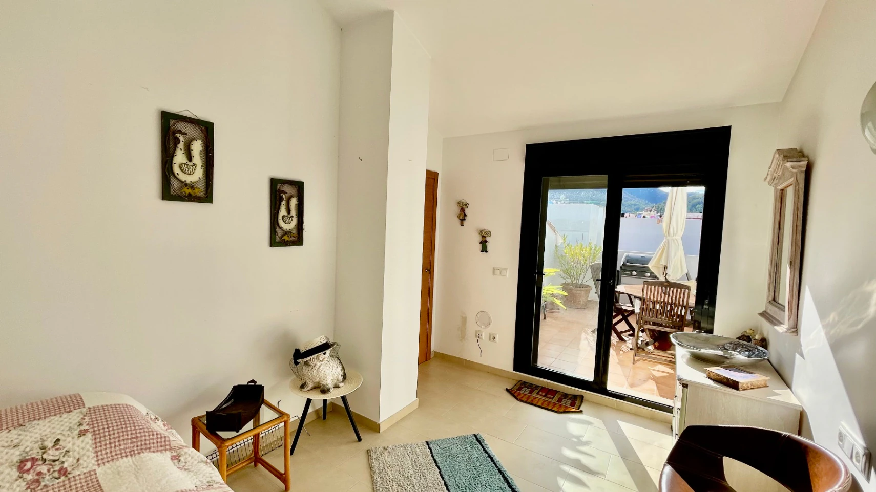 Penthouse apartment in Jalon: Prime central location