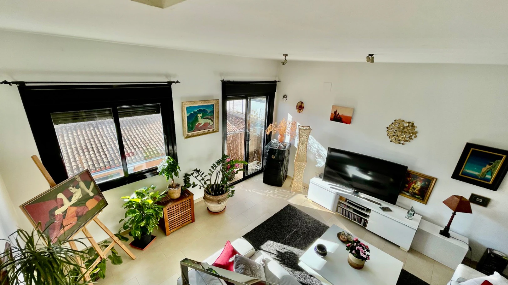 Penthouse apartment in Jalon: Prime central location