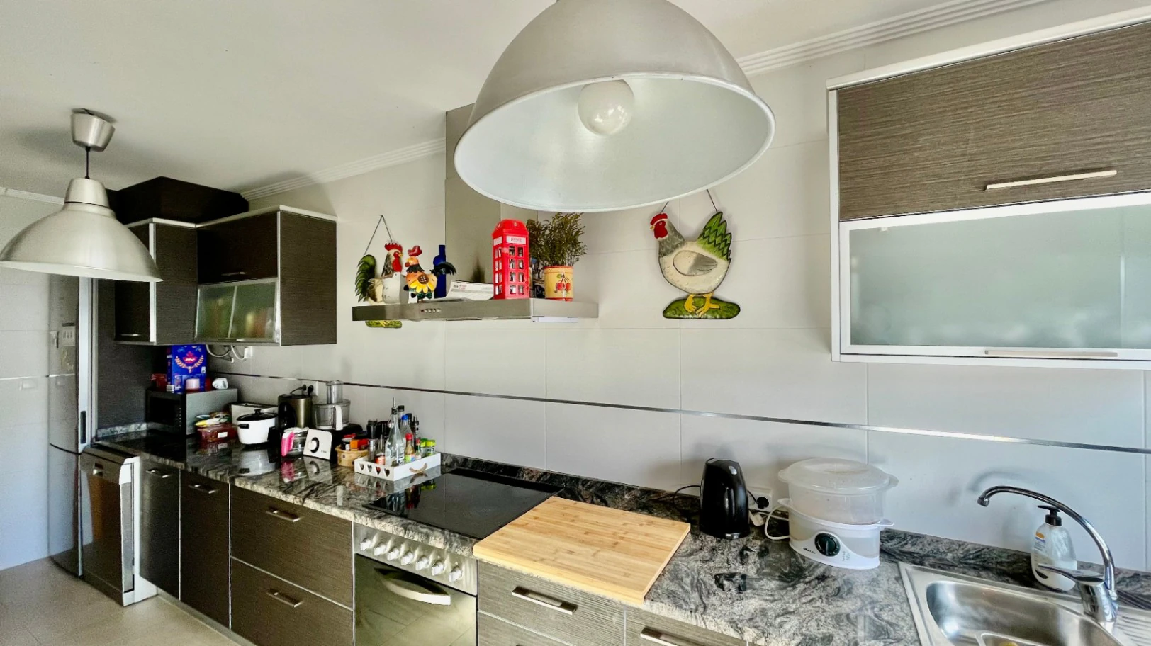 Penthouse apartment in Jalon: Prime central location