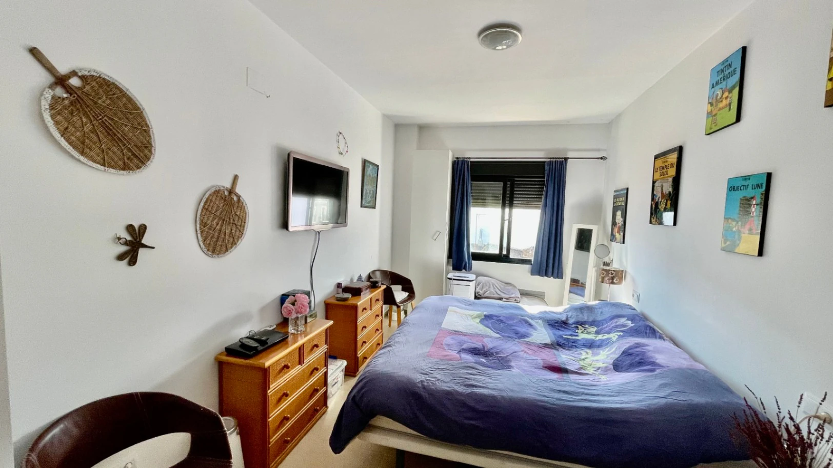 Penthouse apartment in Jalon: Prime central location