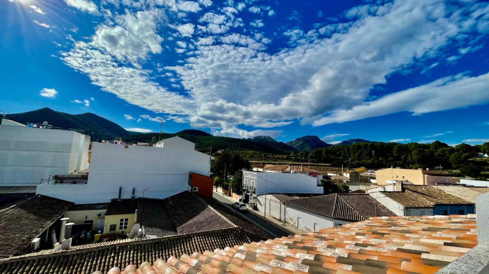 Penthouse apartment in Jalon: Prime central location