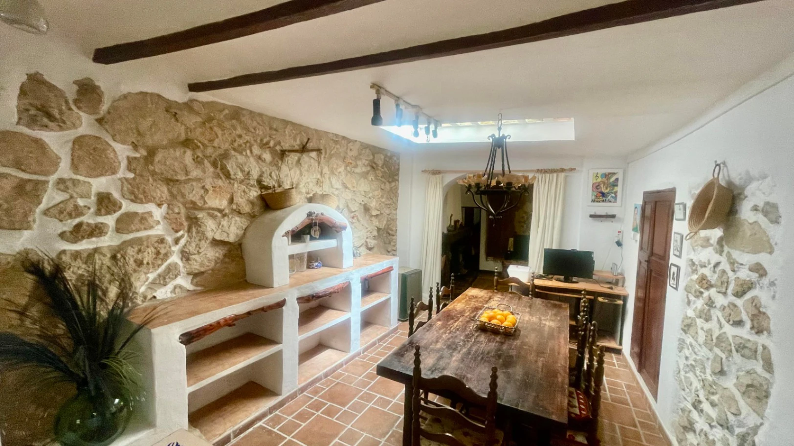 Traditional country home for sale in Llosa: Unique and charming