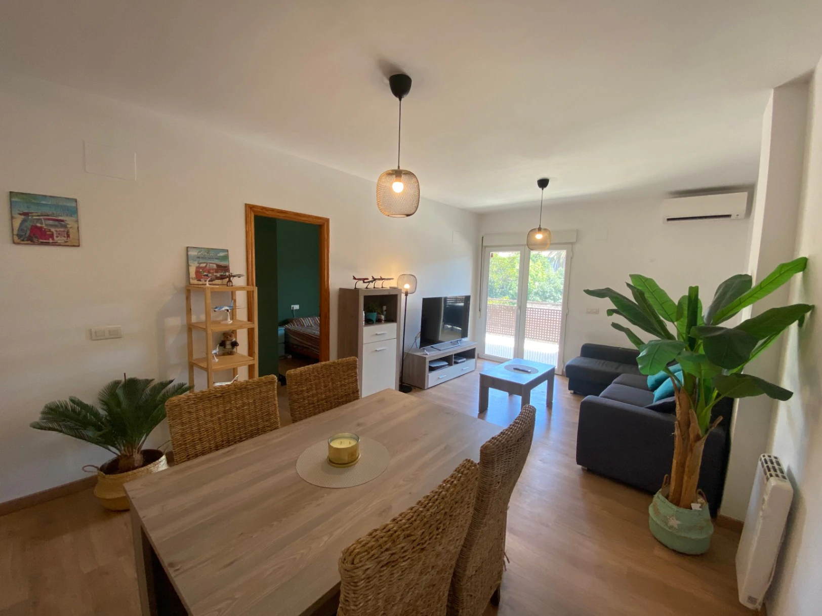 Penthouse apartment for sale in Jalon: Quiet location