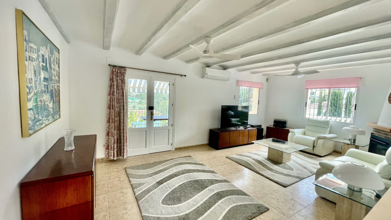 Villa for sale in Alcalali - Corner plot, mountain views
