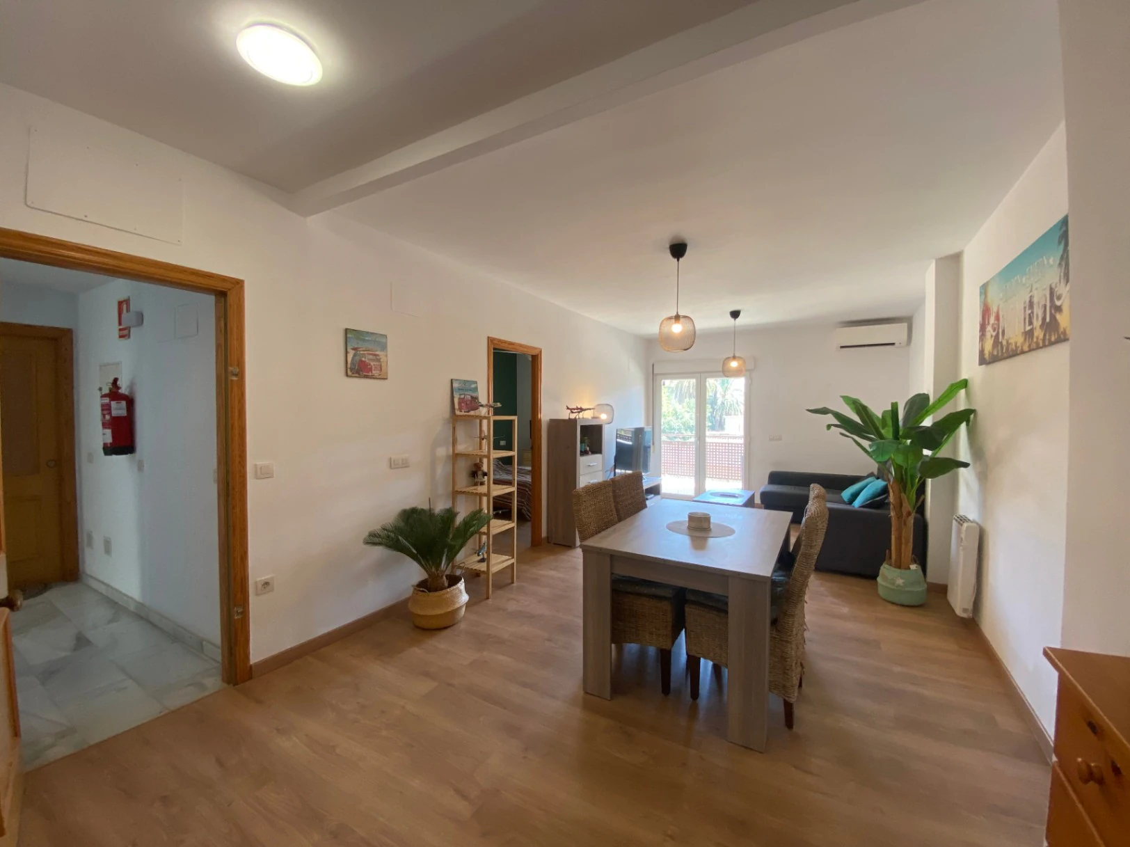 Penthouse apartment for sale in Jalon: Quiet location