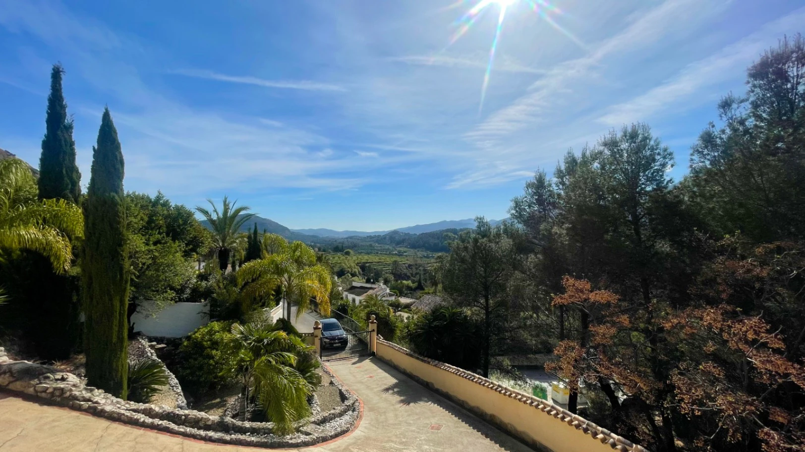 Villa for sale in Benigembla: Breathtaking views, exceptional privacy