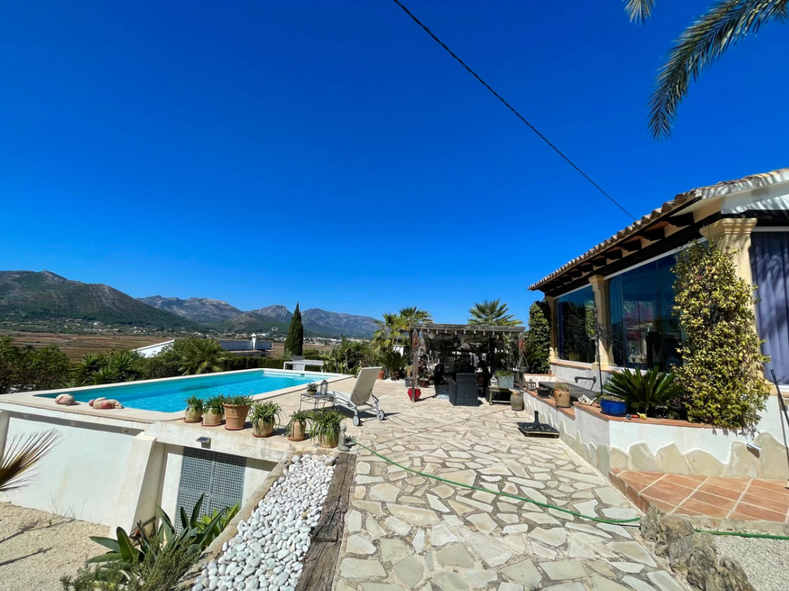 Finca/villa for sale in Lliber: Stunning views