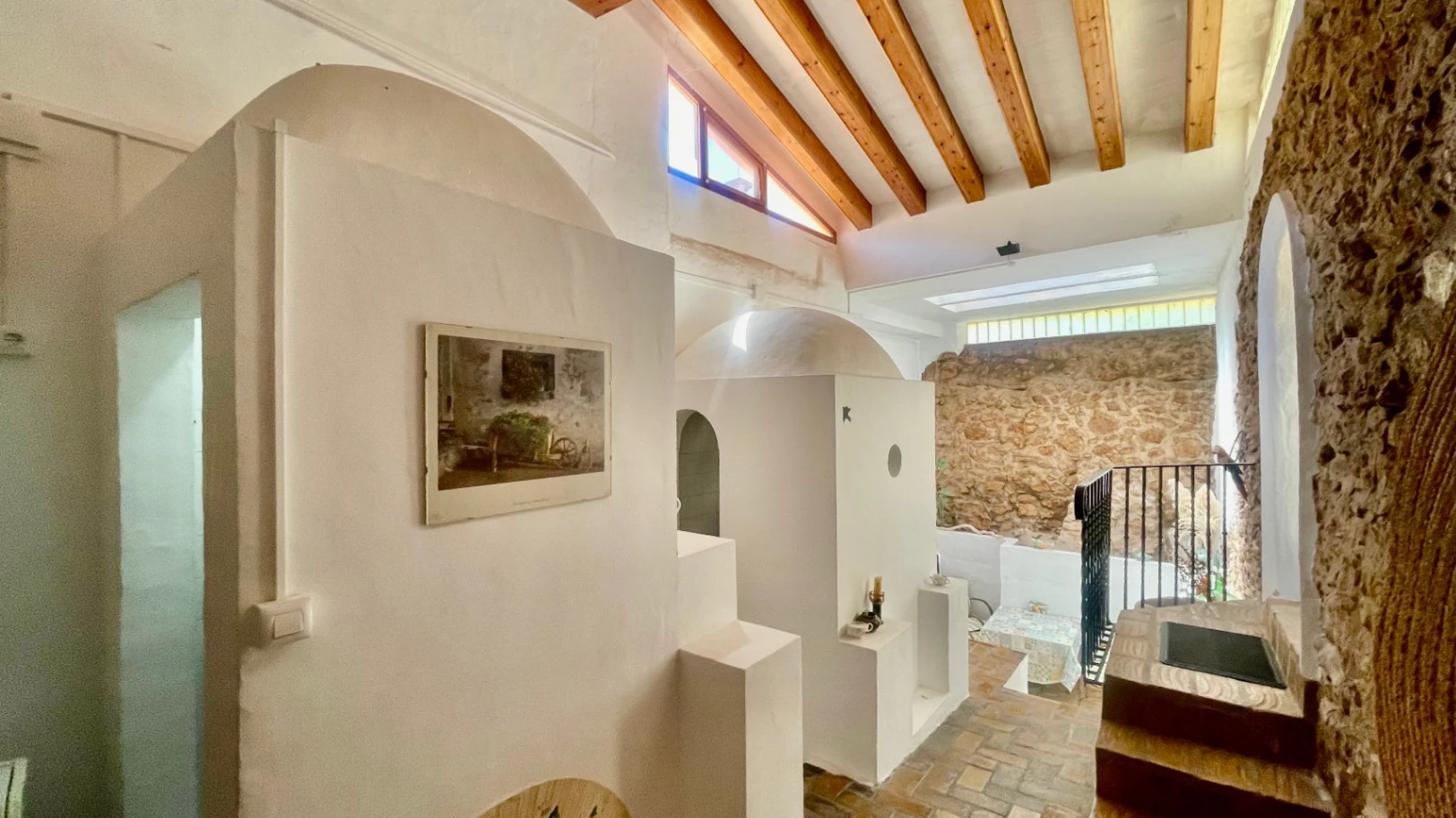 Traditional country home for sale in Llosa: Unique and charming