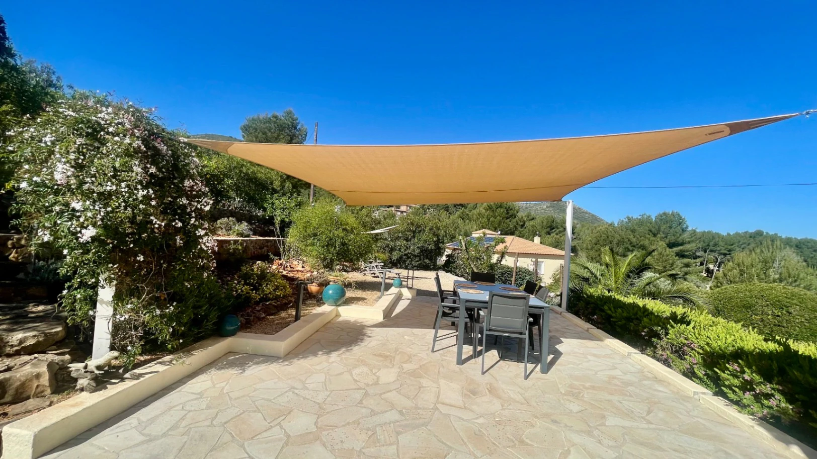 Villa for sale in Lliber:  Spectacular views, large plot