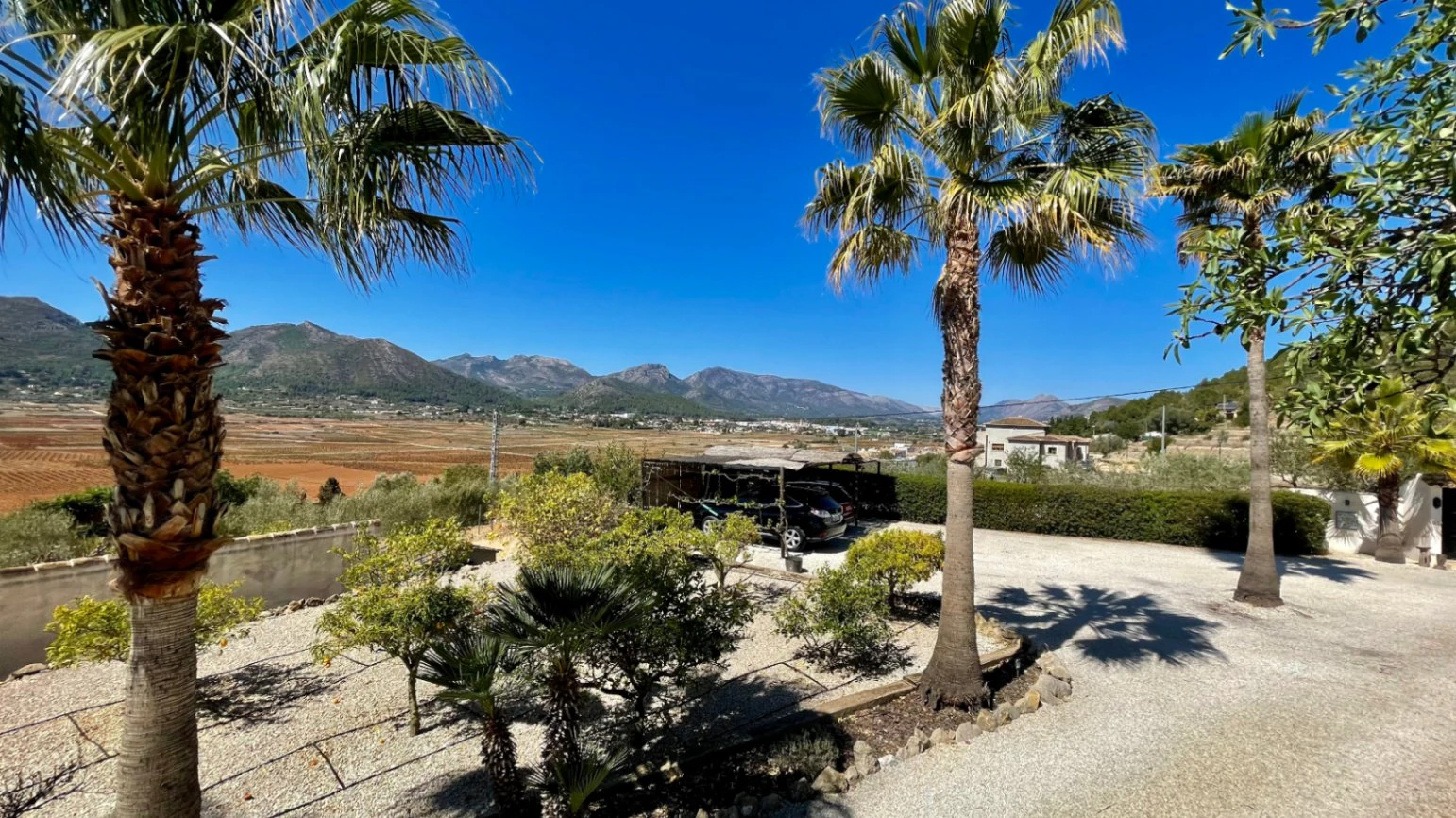 Finca/villa for sale in Lliber: Stunning views