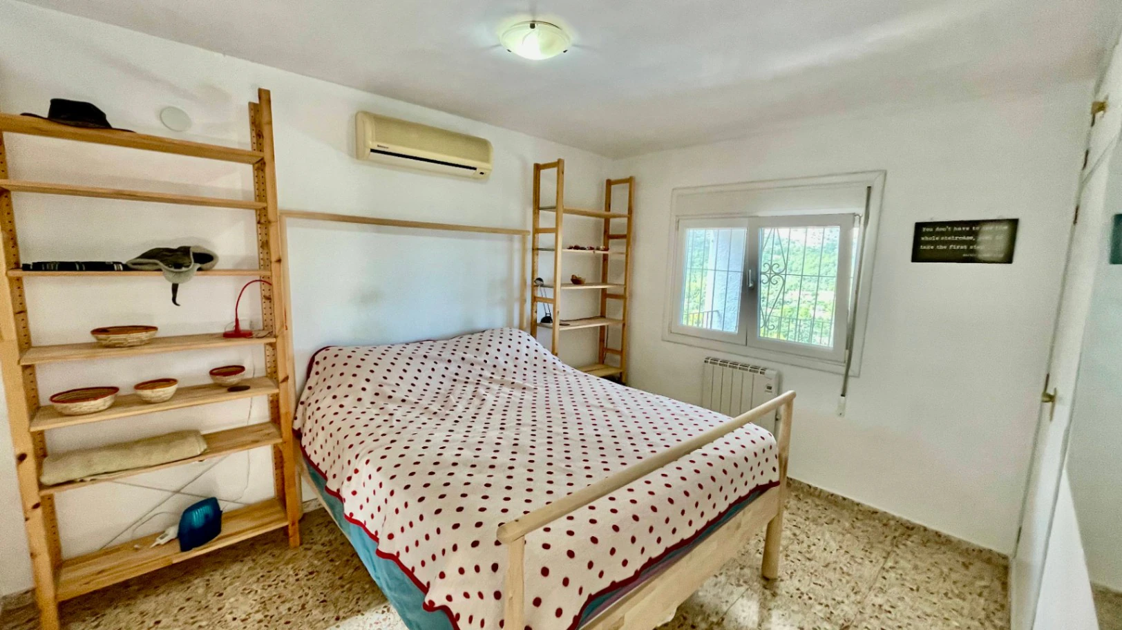 Villa for sale in Benigembla: Peaceful, rural, completely private