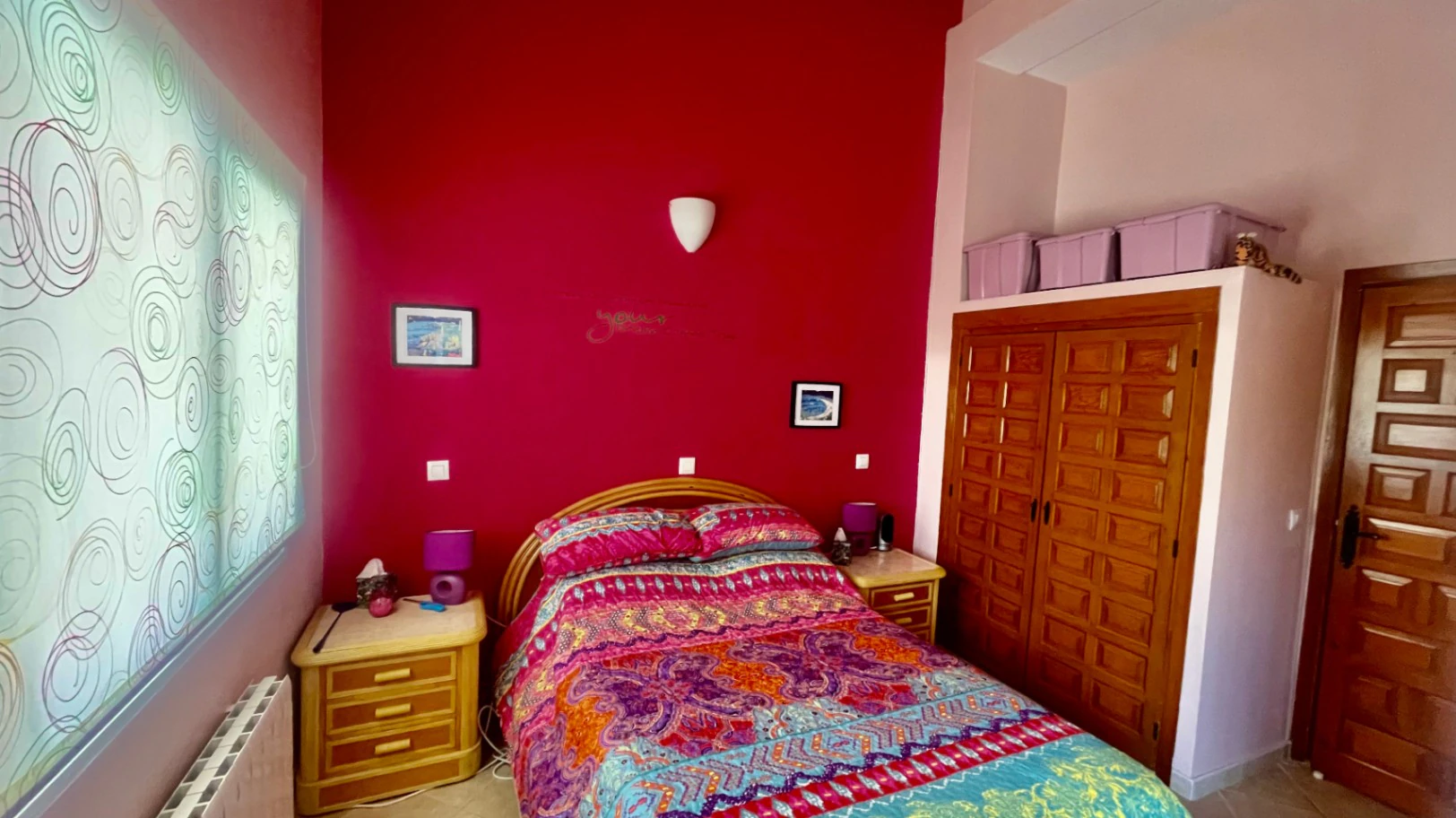 Villa for sale in Alcalali: One level, south-facing, generous plot