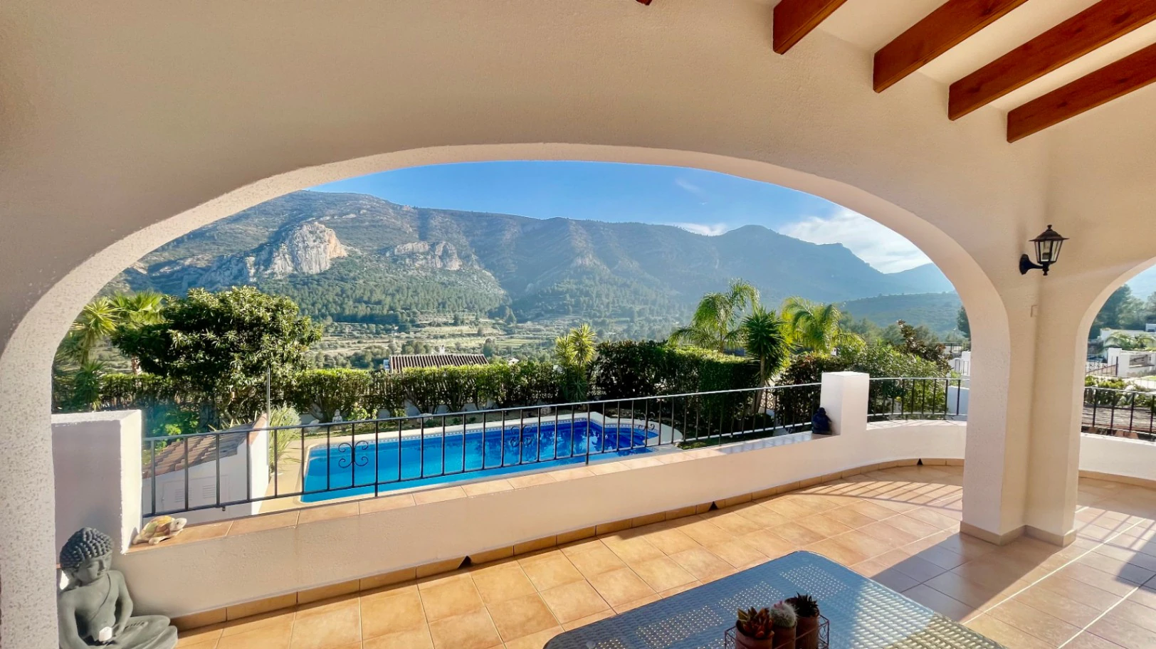 Villa for sale in Pedreguer - Impressive, modern, spectacular views