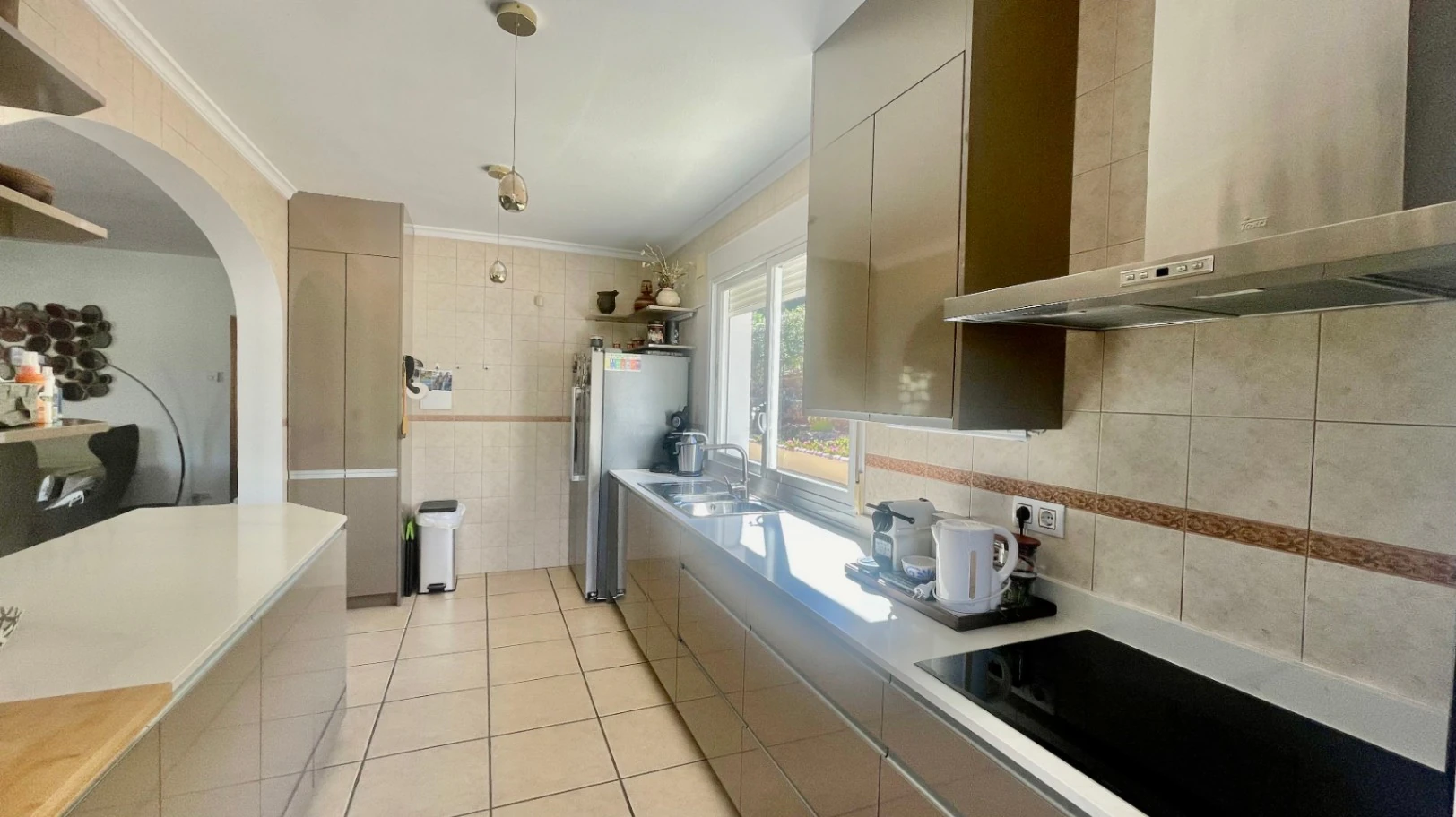 Villa for sale in Lliber:  Spectacular views, large plot