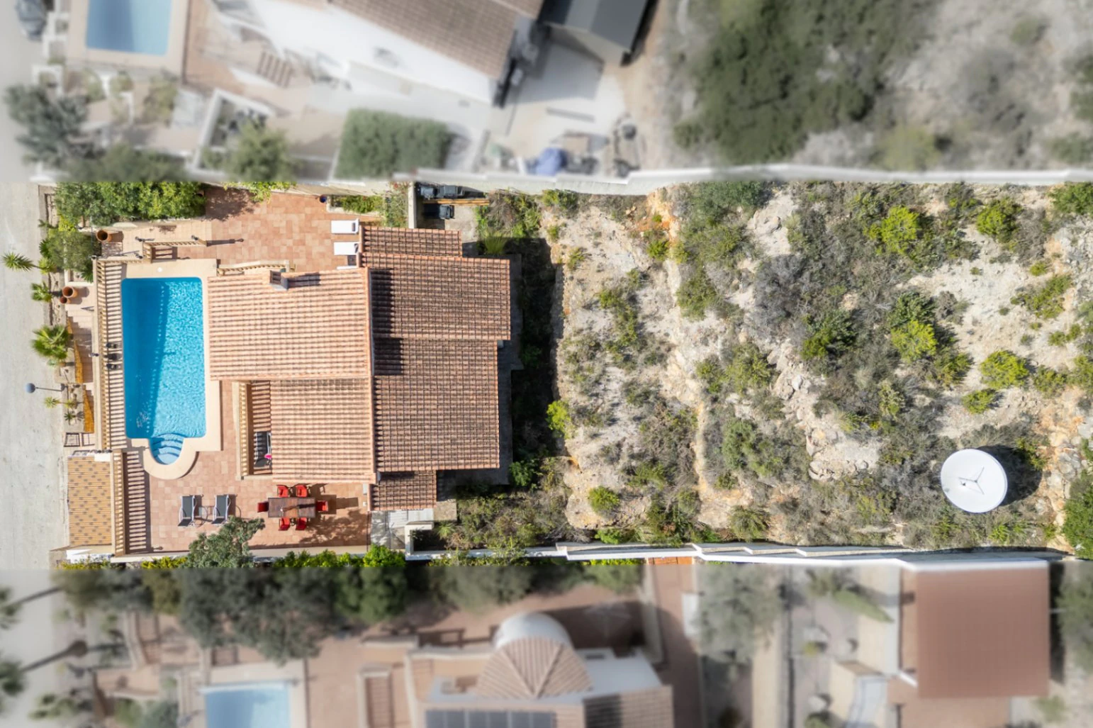 Villa for sale in Jalon: Spectacular, south-facing valley views