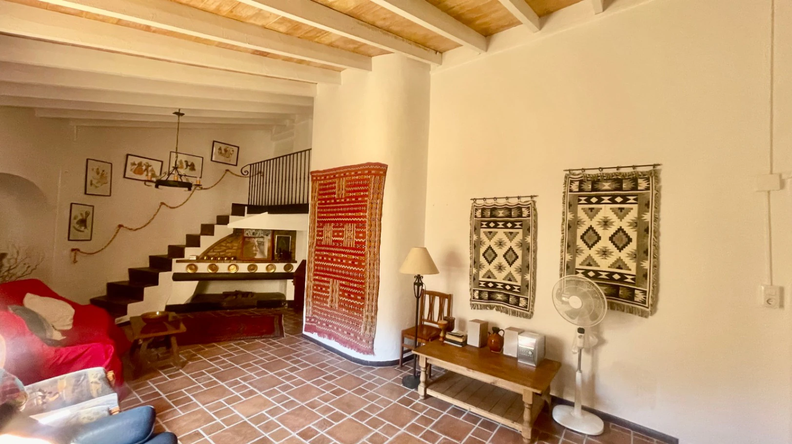 Traditional country home for sale in Llosa: Unique and charming