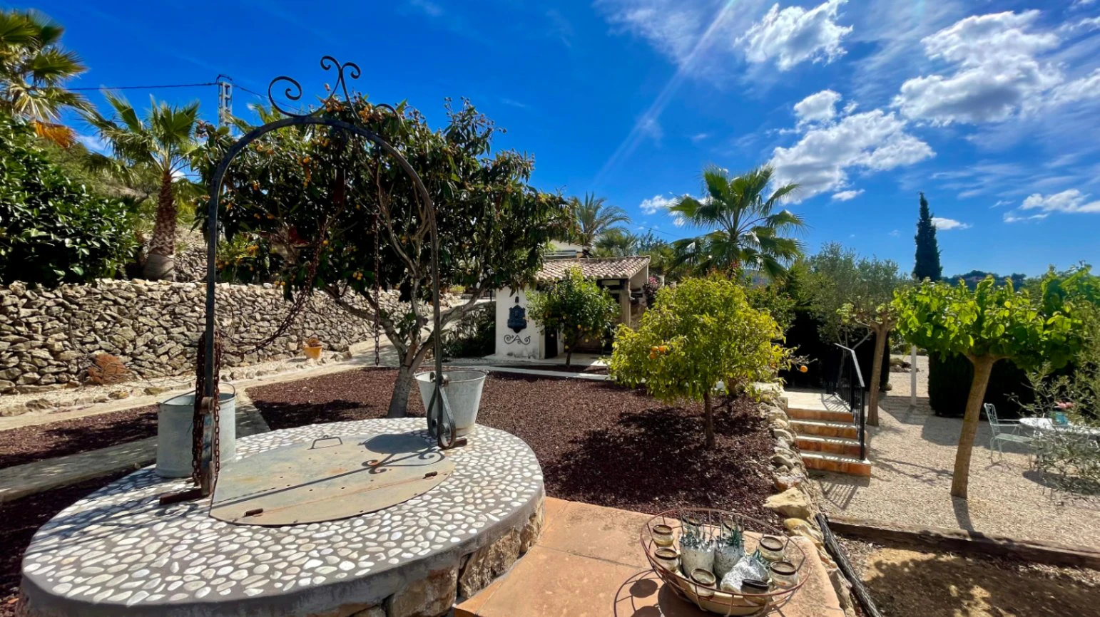 Finca/villa for sale in Lliber: Stunning views