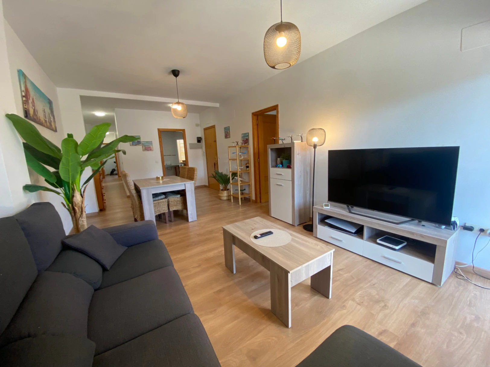 Penthouse apartment for sale in Jalon: Quiet location