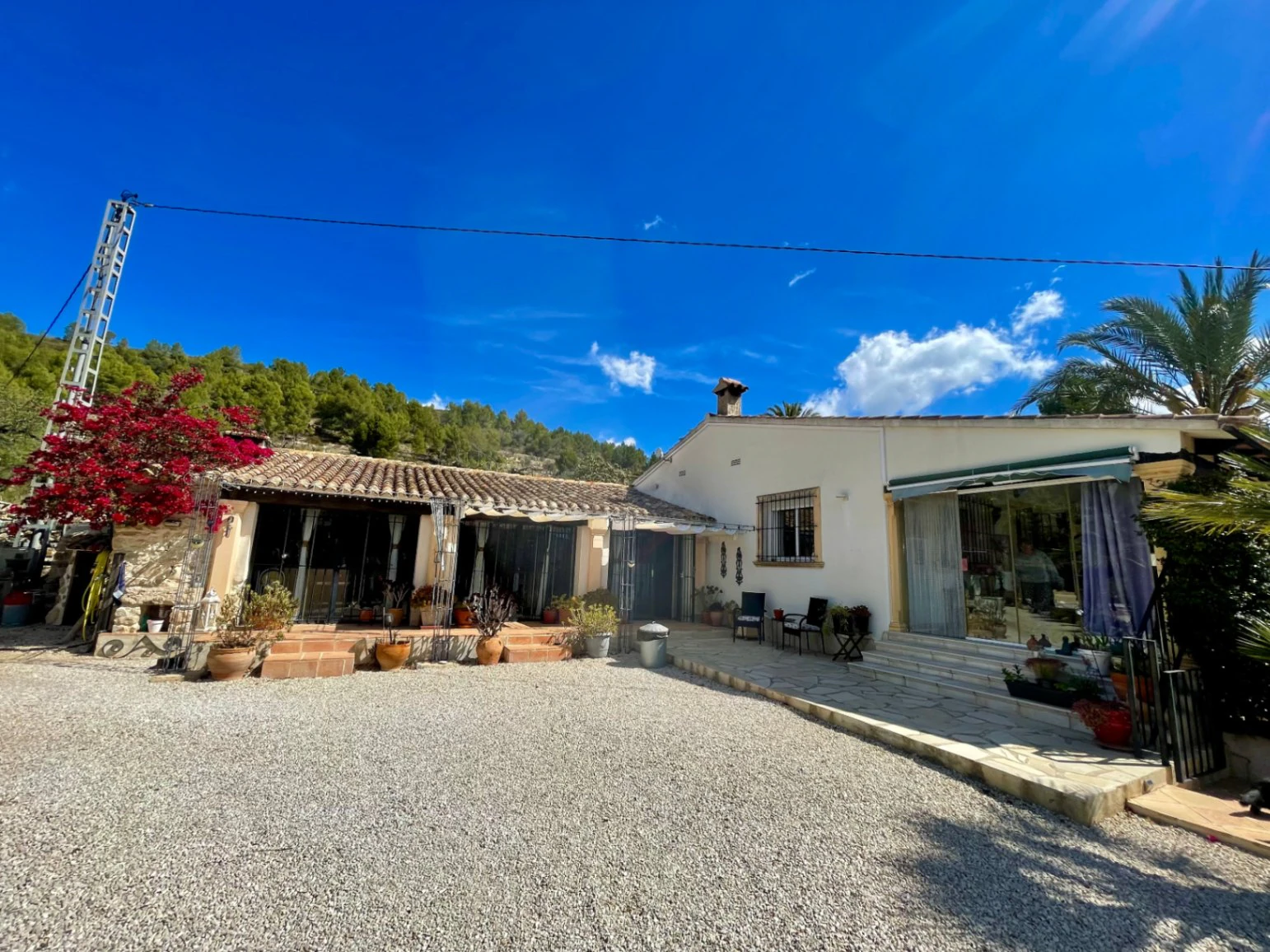 Finca/villa for sale in Lliber: Stunning views