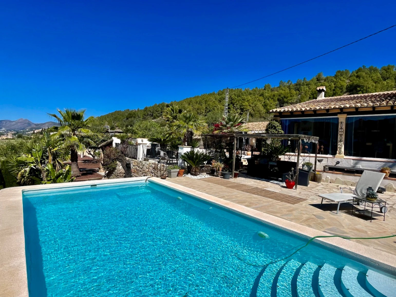 Finca/villa for sale in Lliber: Stunning views