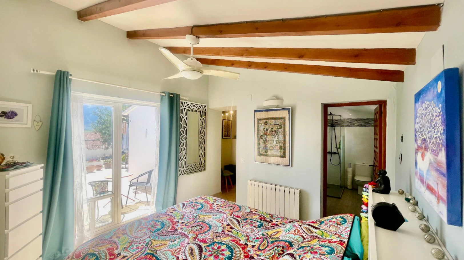 Villa for sale in Alcalali: One level, south-facing, generous plot