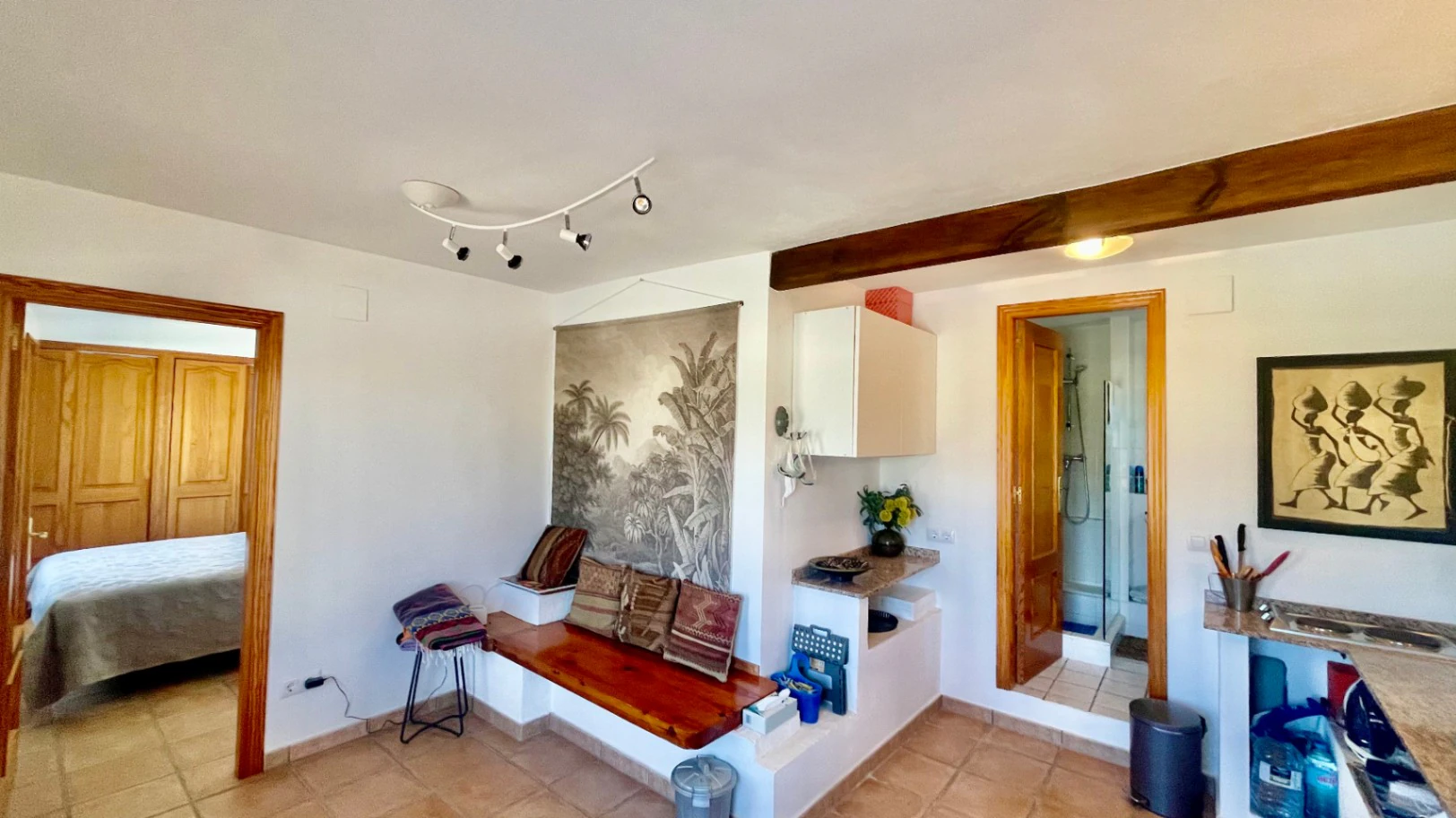 Villa for sale in Lliber:  Spectacular views, large plot